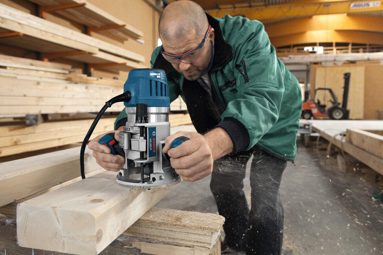 Bosch GMF 1600 CE višenamenska glodalica u L-Boxx koferu - slika 11
