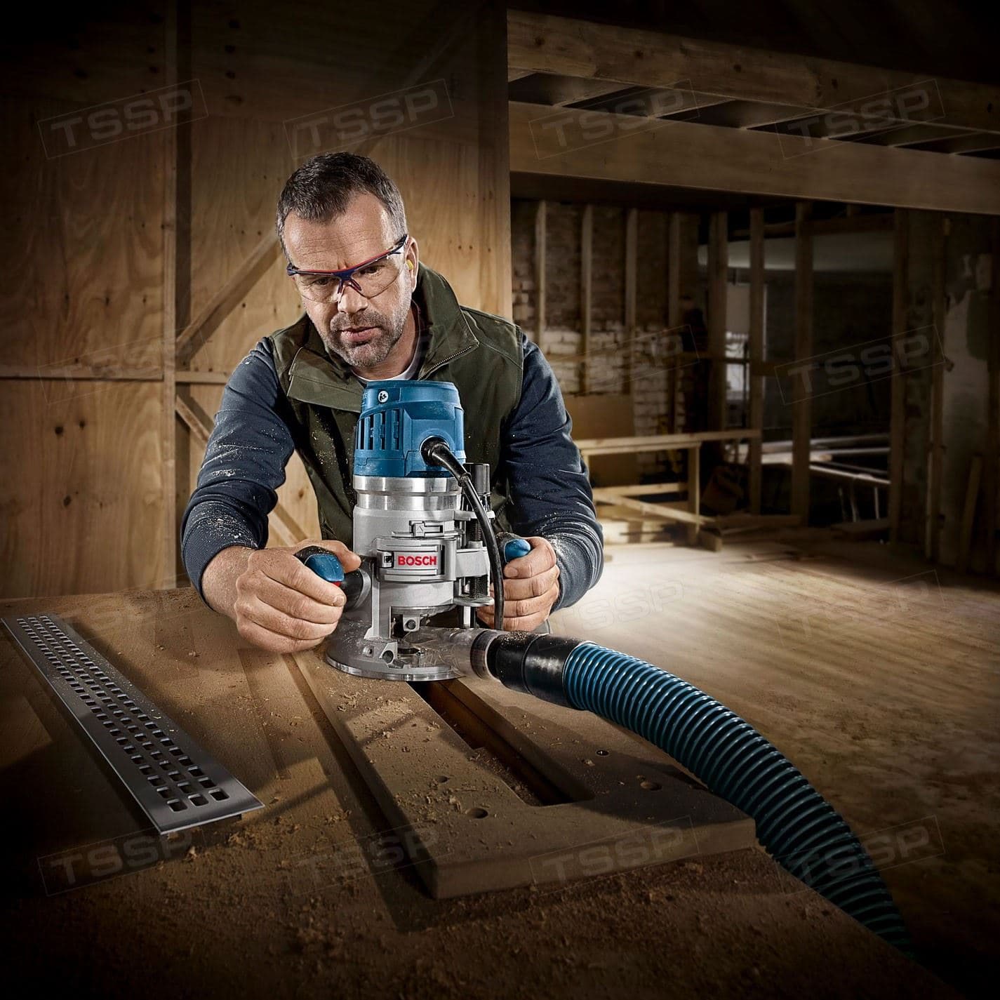 Bosch GMF 1600 CE višenamenska glodalica u L-Boxx koferu - slika 13