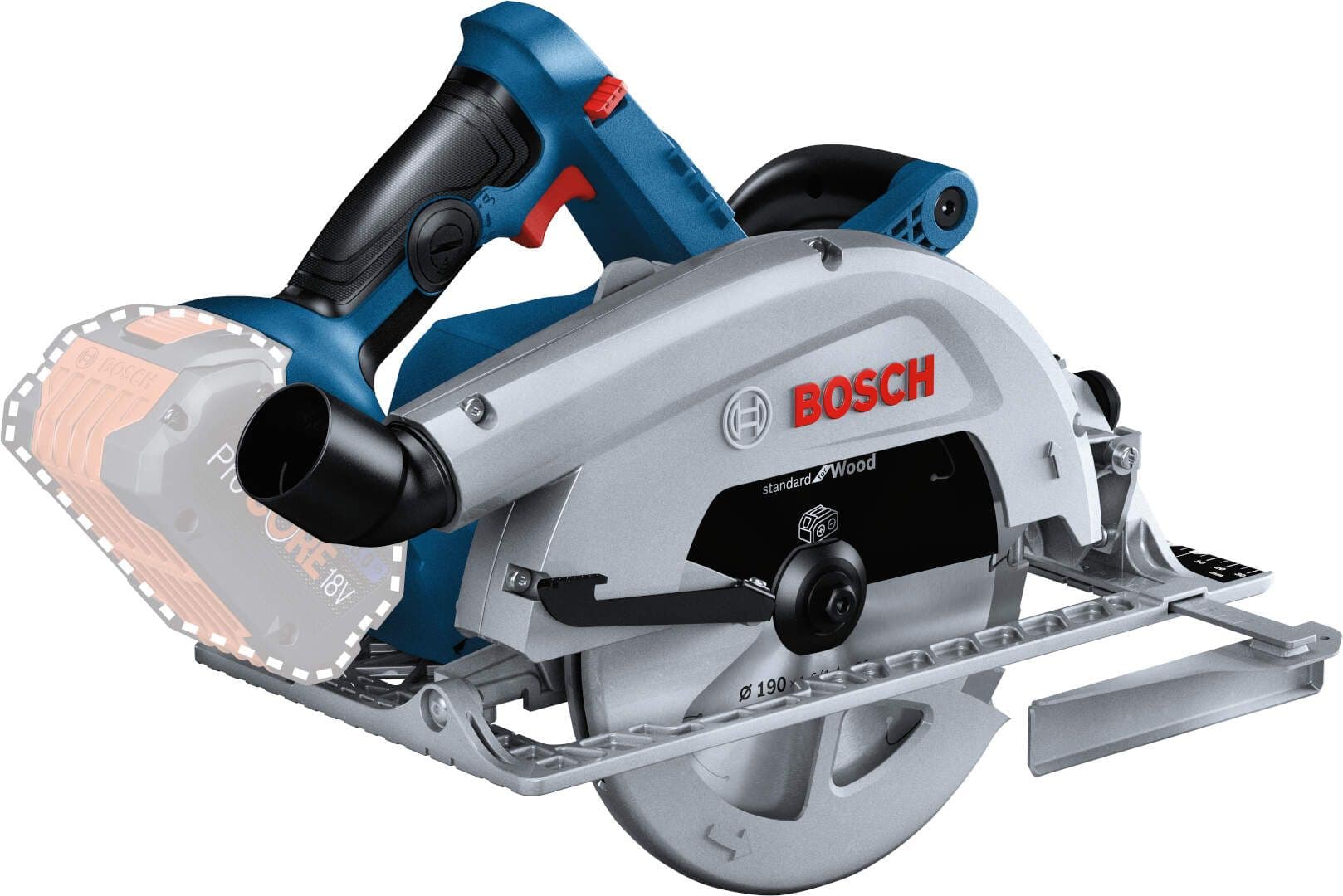Bosch Kružna testera GKS 18V-68GC+FSN1400, 0615990M94 - slika 3