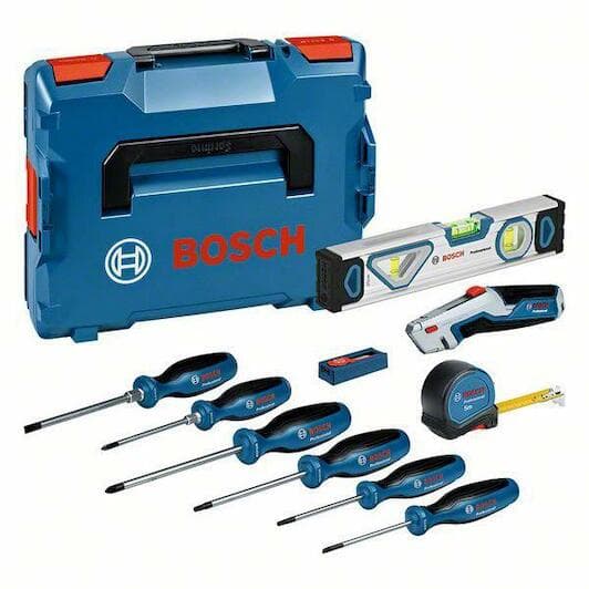 Bosch 13 del. kombo set + Odvrtač Set 6 del., 0615990N2R