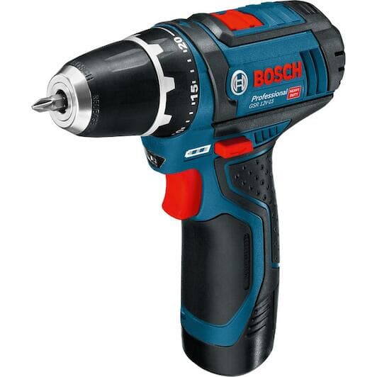 Bosch GSR 12V-15 + GWS 12V-76, 0615990N2U - slika 2