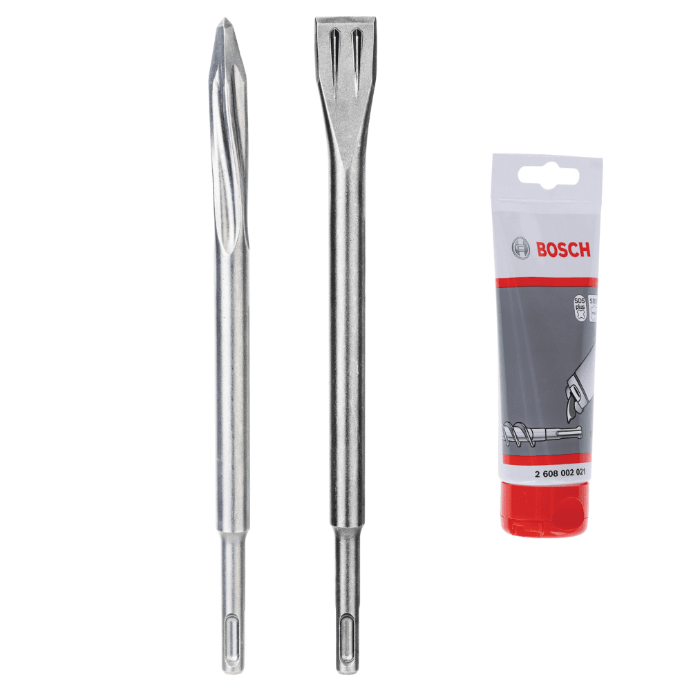 Bosch SDS plus špic i dleto 250 mm + mazivo, 061599765K