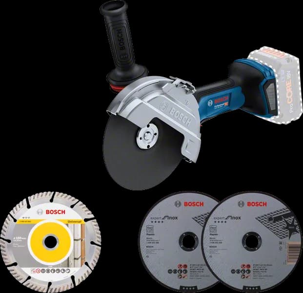 Bosch GWS 18V-180 P akumulatorska ugaona brusilica, sa punjačem, 0615A5002D