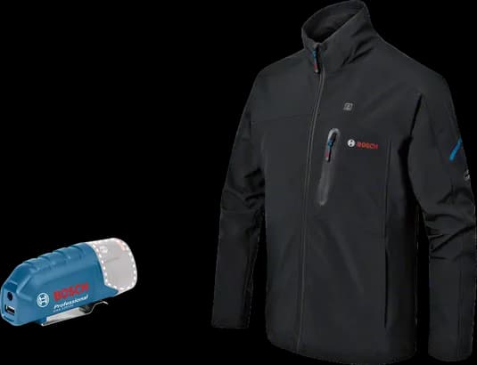Bosch Jakna sa grejanjem GHJ 12+18VXAL-solo, 06188000E0