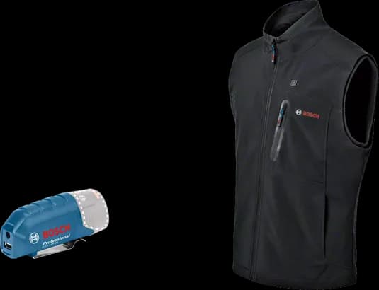 Bosch Grejani prsluk GHV 12+18VXAL-solo, 06188000EC