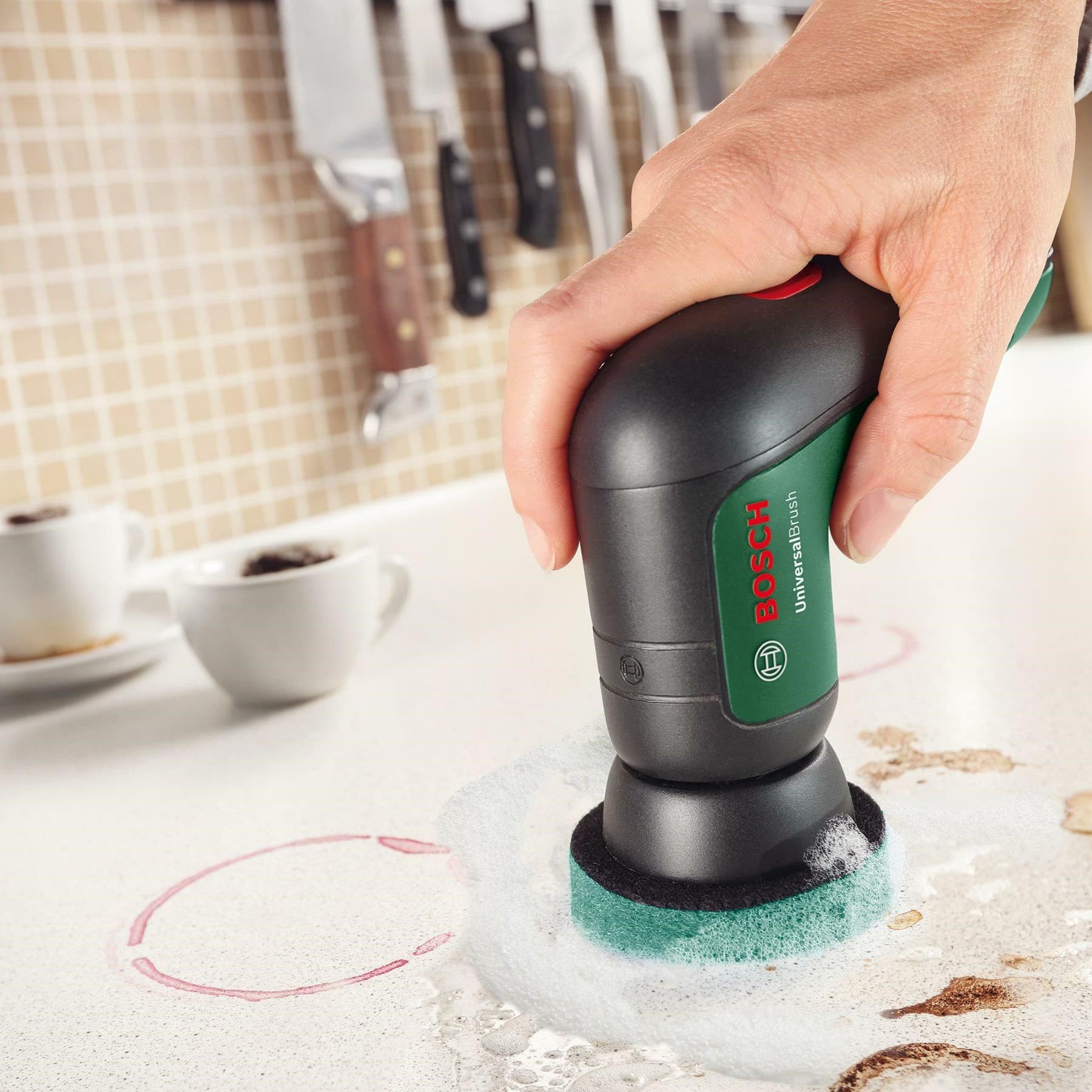 Bosch Aku Četka za čišćenje pad holder, 1600A023KX - slika 2