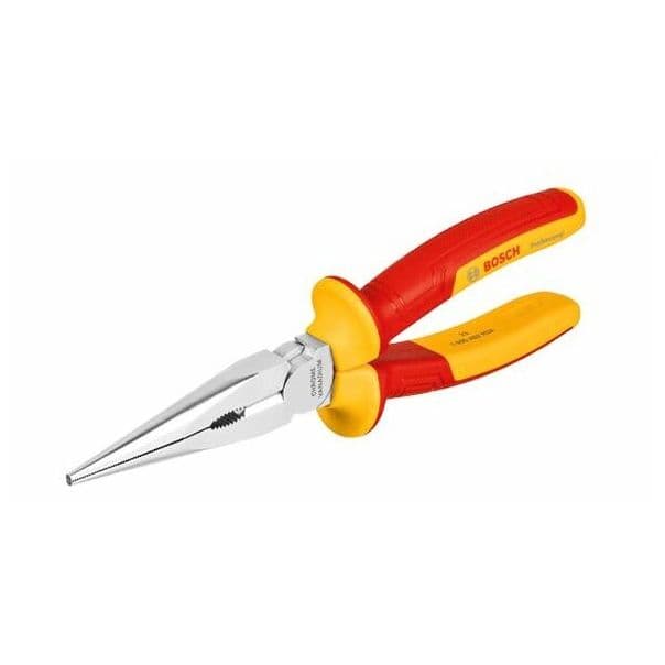 Bosch VDE Špicasta klešta ravna 200mm, 1600A02NE3
