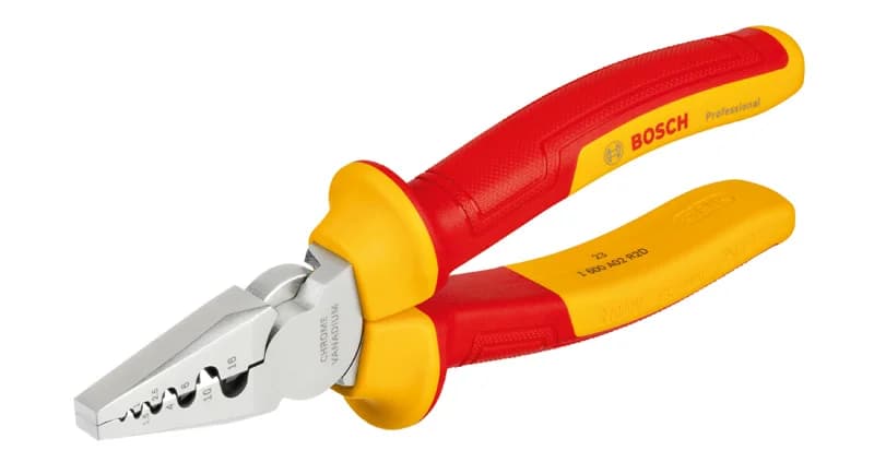 Bosch VDE Klešta za krimpovanje 180mm, 1600A02NE6