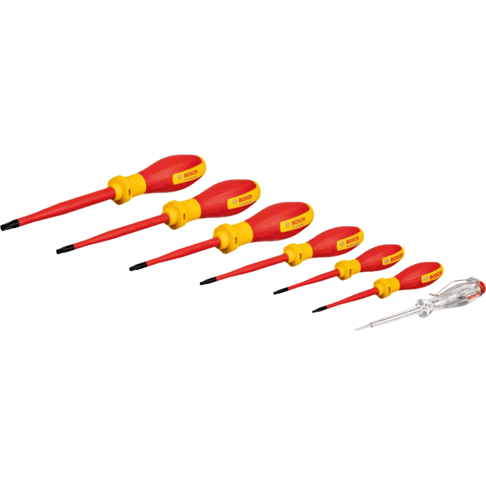 Bosch ODVRTAČ VDE Screwdriver Set TX 7pc, 1600A02NF8