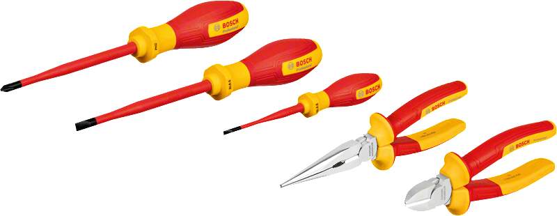 Bosch VDE Električarski set 5 komada, 1600A02NG2