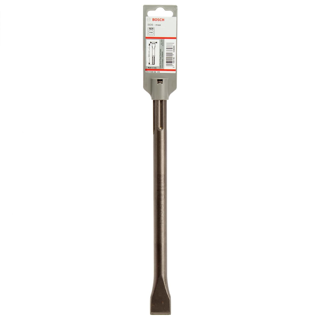 Bosch PRO SDS max-4C pljosnato dleto 25x300 mm, 1618600204