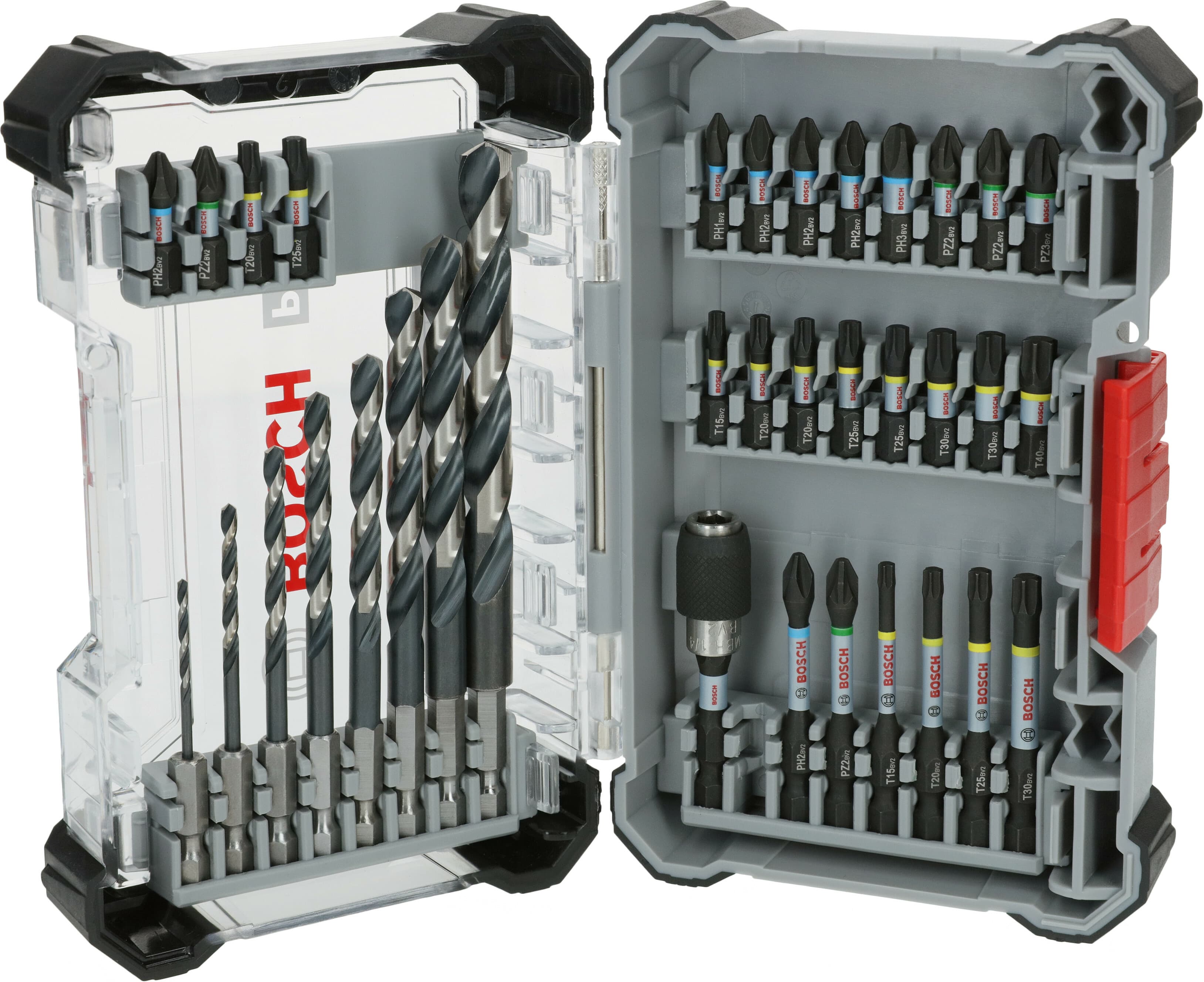 Bosch PRO Impact Mixed Set za zavrtanje i bušenje metala, 35 kom., 2608521U81