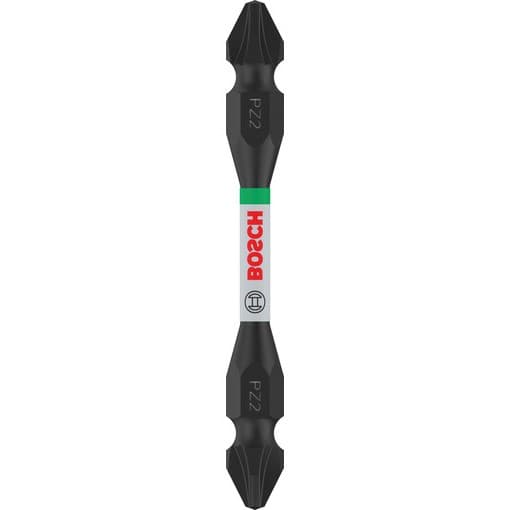 Bosch PRO dvostrani Impact nastavak sa Pick and Click indeksom, PZ2, 65 mm, 2608522549