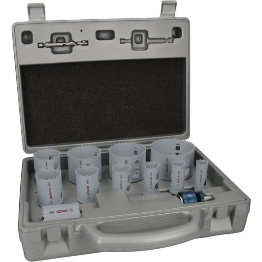 Bosch Set PRO Multi Material PC Plus testera za otvore, 14 kom., 2608594434