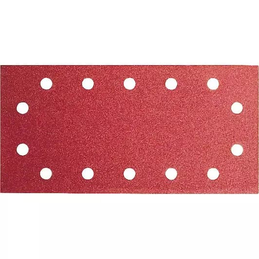 Bosch 10-delni set brusnih listova 115x230mm, P80, 2608605317