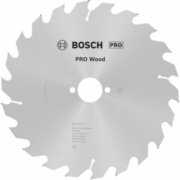 Bosch Optiline Wood list kružne testere 216x2.6/1.6x30 T22, 2608838410