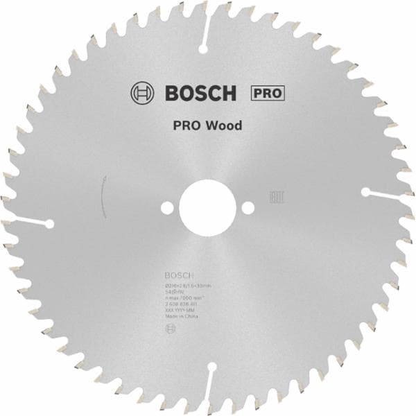 Bosch Optiline Wood list kružne testere 216x2.6/1.6x30 T54, 2608838411