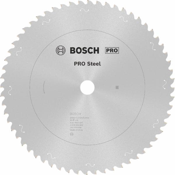 Bosch PRO Steel list kružne testere sa kablom, 305×2,2×25,4 mm, T60, 2608844868