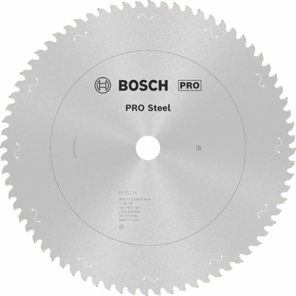 Bosch PRO Steel list kružne testere sa kablom, 305×2,2×25,4 mm, T72, 2608844869