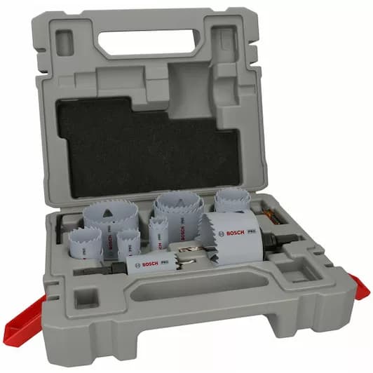 Bosch Set PRO Multi Material testera za otvore, 17 kom., 2608900525