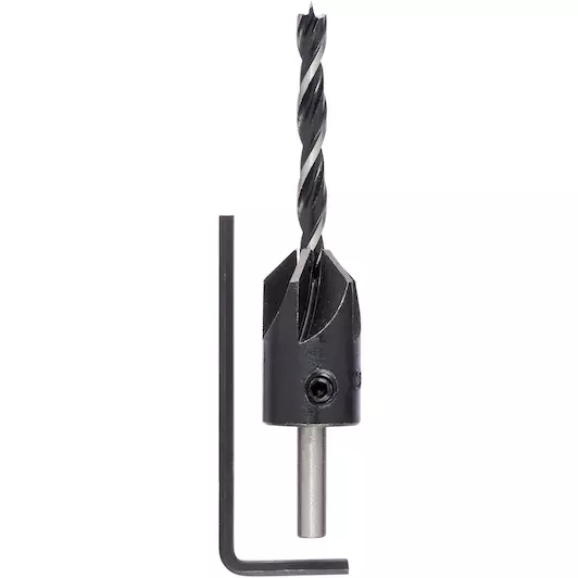 Bosch Spiralna burgija sa upuštačem 5x45x85 mm, 2609255218