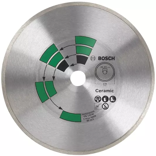Bosch Dijamantska rezna ploča Tile Top 125mm, 2609256417