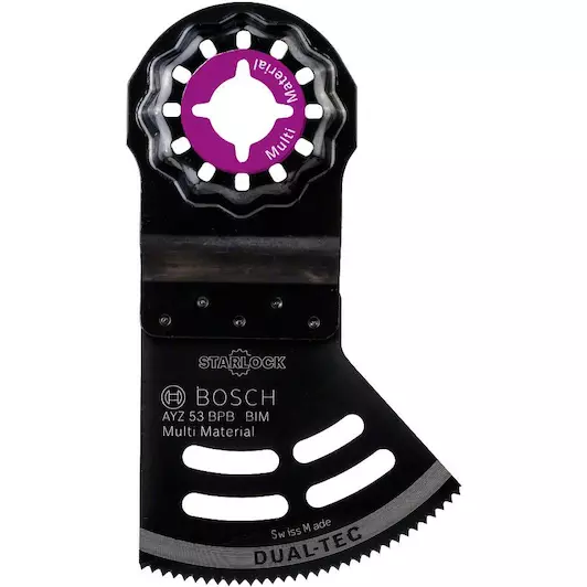 Bosch Starlock AYZ 53 BPB BIM Dualcut, 2609256F07