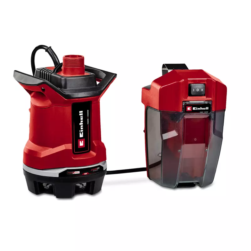 Einhell GE-DP 18/25 Li - Solo, Akumulatorska pumpa za prljavu vodu, 4181580