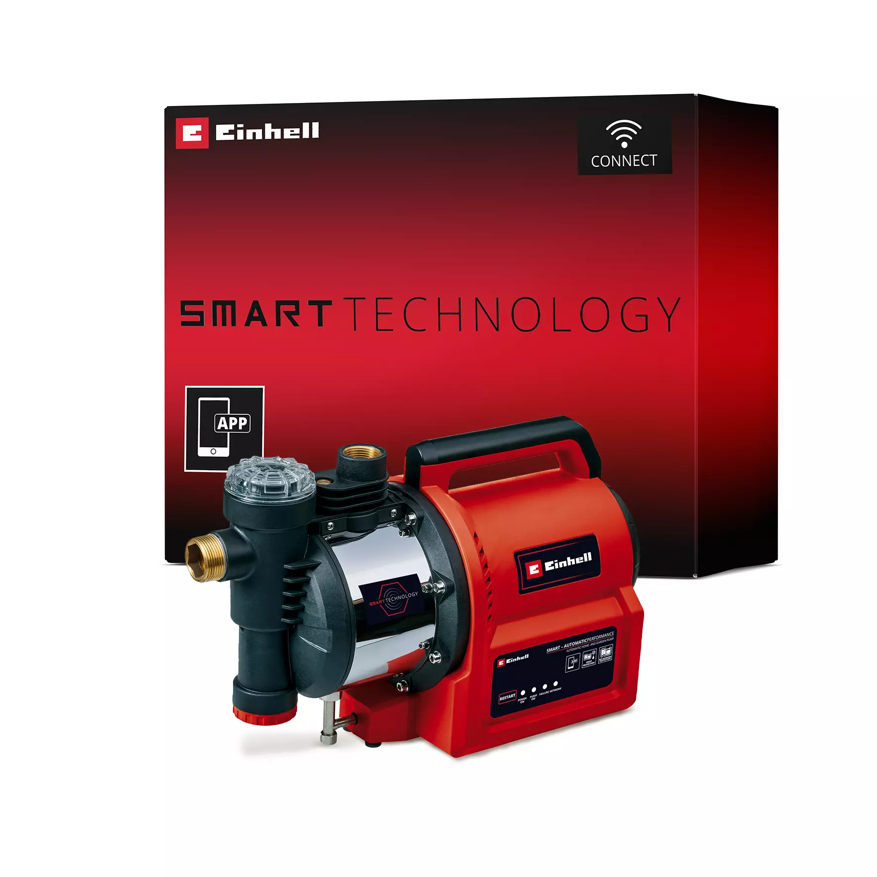 Einhell GE-AW 1144 SMART, Automatski Hidropak, 4180380
