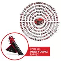 Einhell Akumulatorski usisivač/duvač lišća VENTURRO 36/240, 3433640 - slika 2