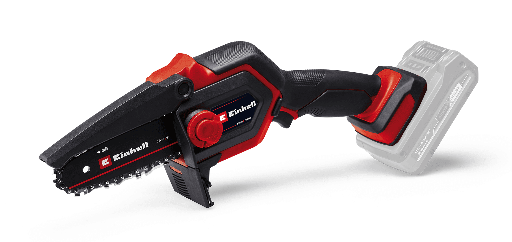 Einhell Akumulatorska lančana testera za orezivanje GE-PS 18/15 Li BL-Solo, 4600040