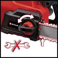 Einhell Električna lančana testera GC-EC 2040, 4501230 - slika 4