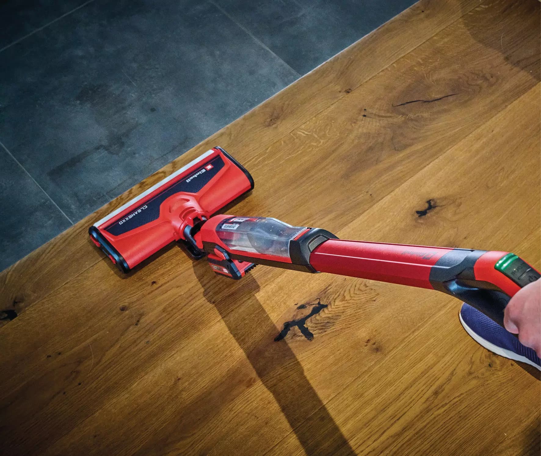 Einhell Akumulatorski čistač za tvrde podove CLEANEXXO, 3437110 - slika 3