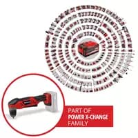 Einhell Akumulatorska ugaona bušilica TE-AD 18 Li - Solo, 4514290 - slika 2