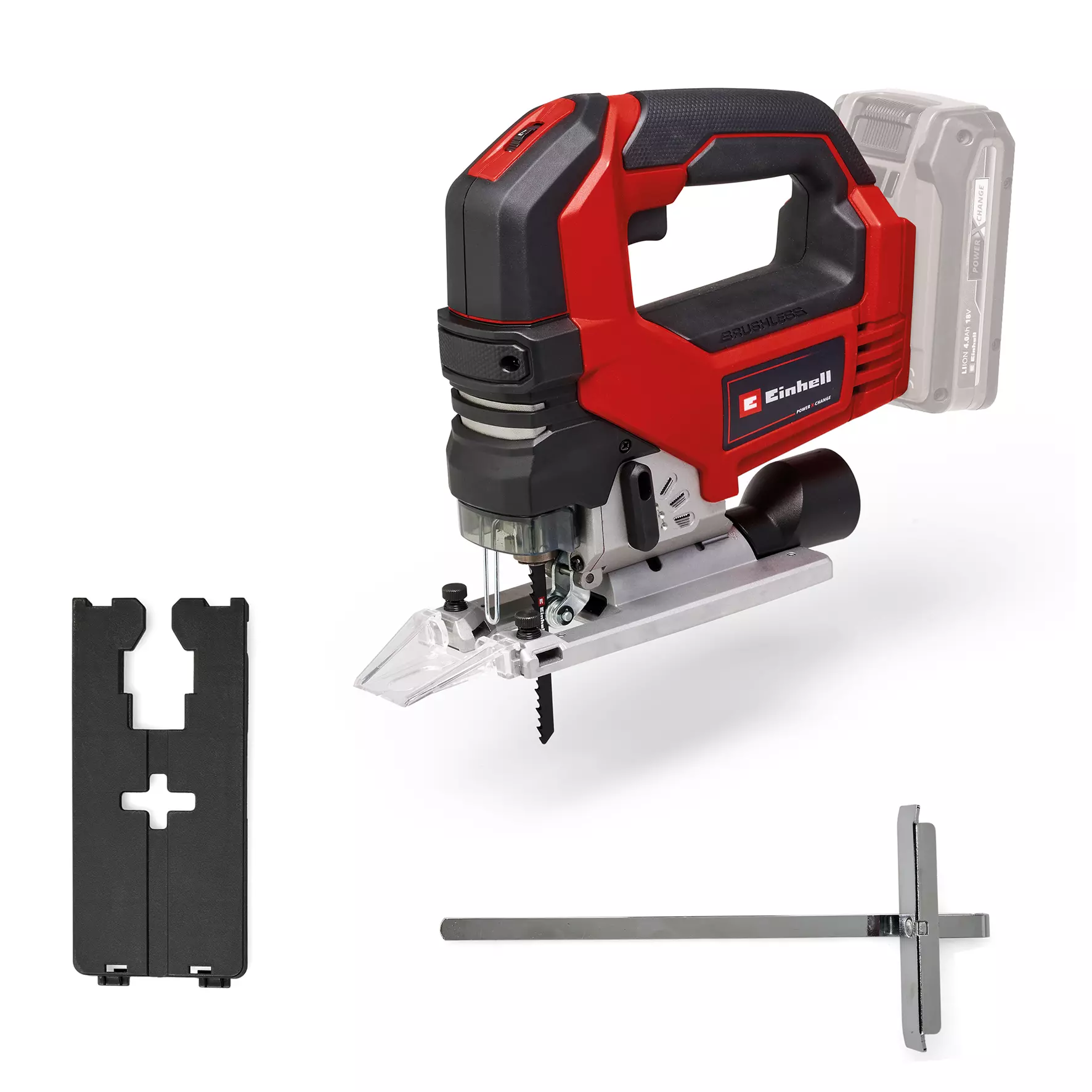 Einhell Akumulatorksa ubodna testera TP-JS 18/135 Li BL - Solo, 4321260