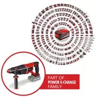 Einhell Akumulatorska čekić bušilica TP-HD 18/26 D Li BL - Solo, 4514270 - slika 2