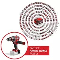 Einhell Akumulatorska udarna bušilica TP-CD 18/80 Li-i BL - Solo, 4514305 - slika 3
