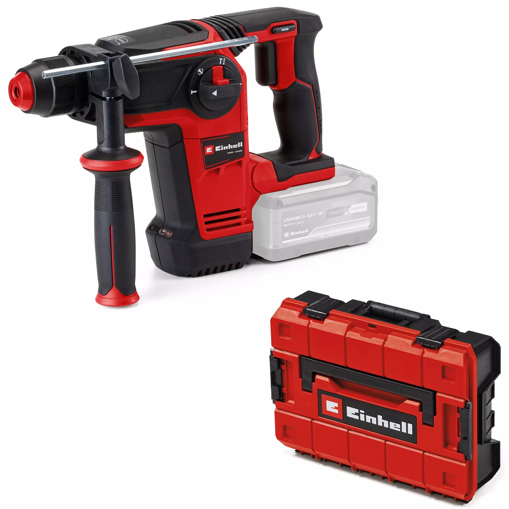 Einhell Akumulatorksa čekić bušilica TP-HD 18/26 Li BL - Solo, 4514265