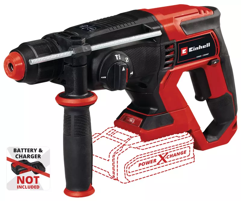 Einhell Akumulatorska čekić bušilica TE-HD 18/20 Li - Solo, 4514260