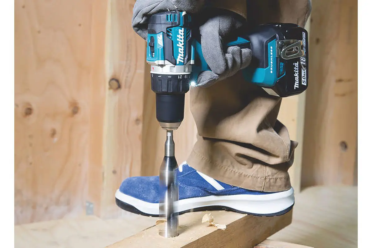 Makita DDF482RFE akumulatorska bušilica - odvijač, 2x3.0Ah - slika 4