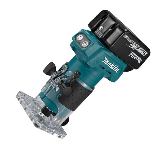 Makita DRT52Z akumulatorska glodalica, 18V, bez baterije i punjača - slika 3