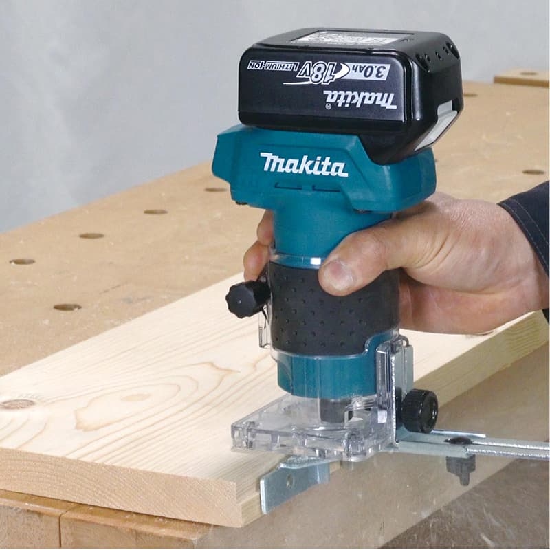 Makita DRT52Z akumulatorska glodalica, 18V, bez baterije i punjača - slika 4