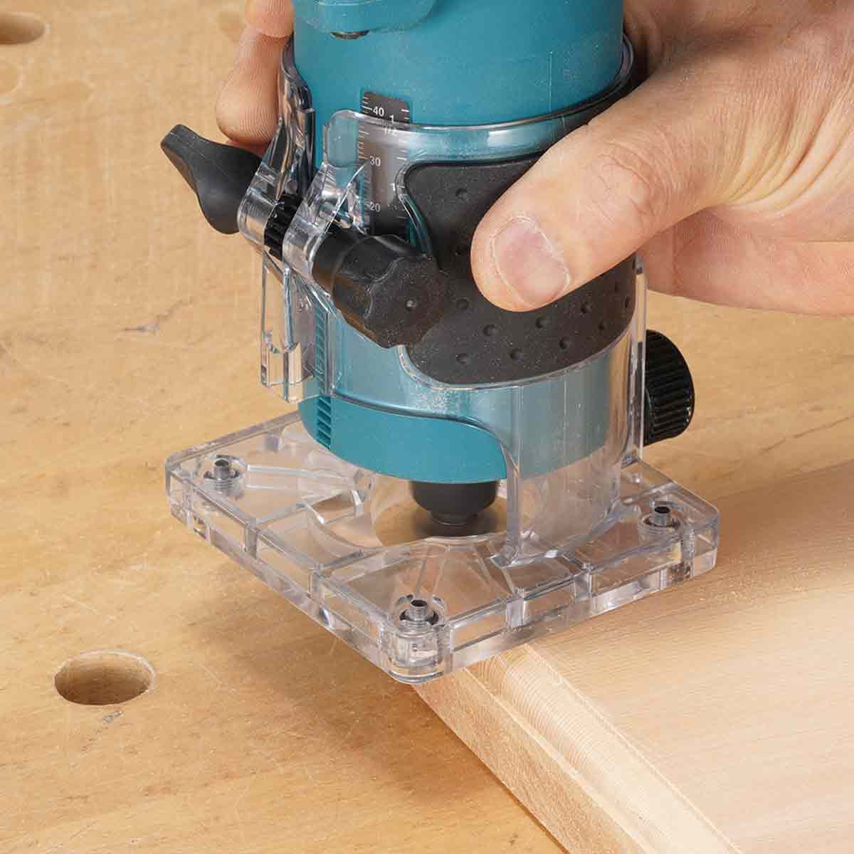 Makita DRT52Z akumulatorska glodalica, 18V, bez baterije i punjača - slika 2