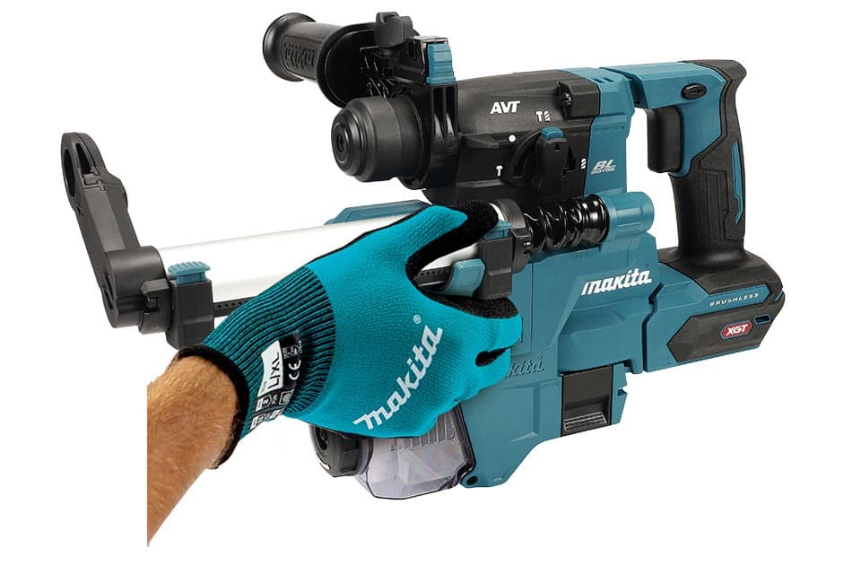 Makita HR010GZ akumulatorski elektro-pneumatski čekić-bušilica SDS-Plus, 40V, bez baterije i punjača - slika 2