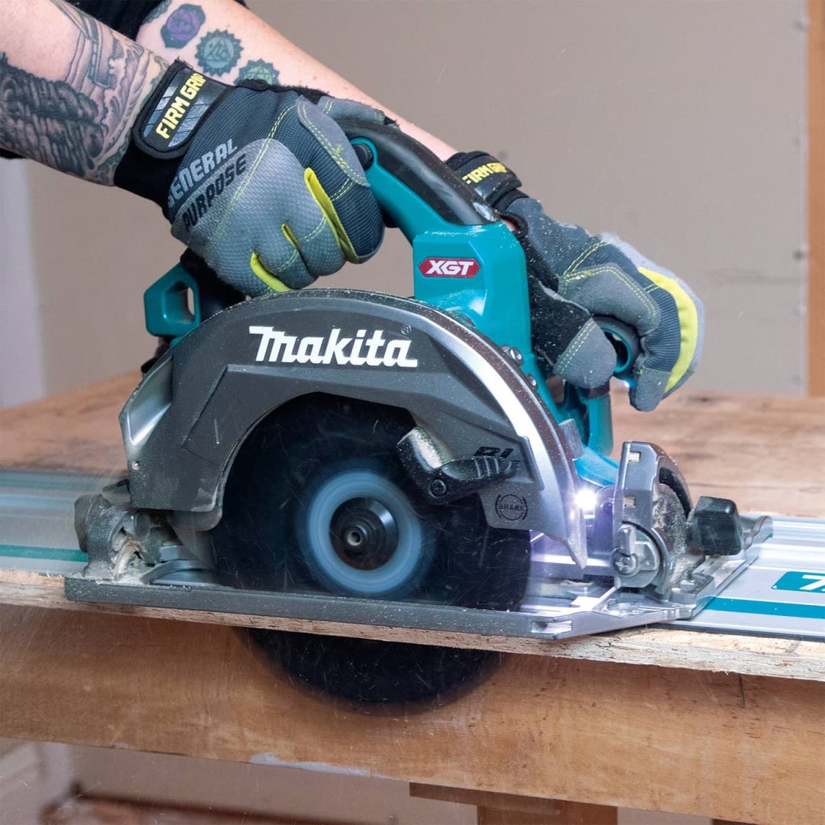 Makita HS004GZ akumulatorska ručna kružna testera, 40V, bez baterije i punjača - slika 4