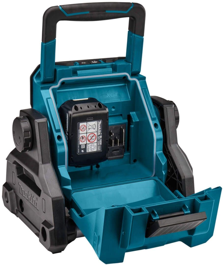 Makita DEAML003G akumulatorska LED lampa-reflektor, 18/40V, bez baterije i punjača - slika 3