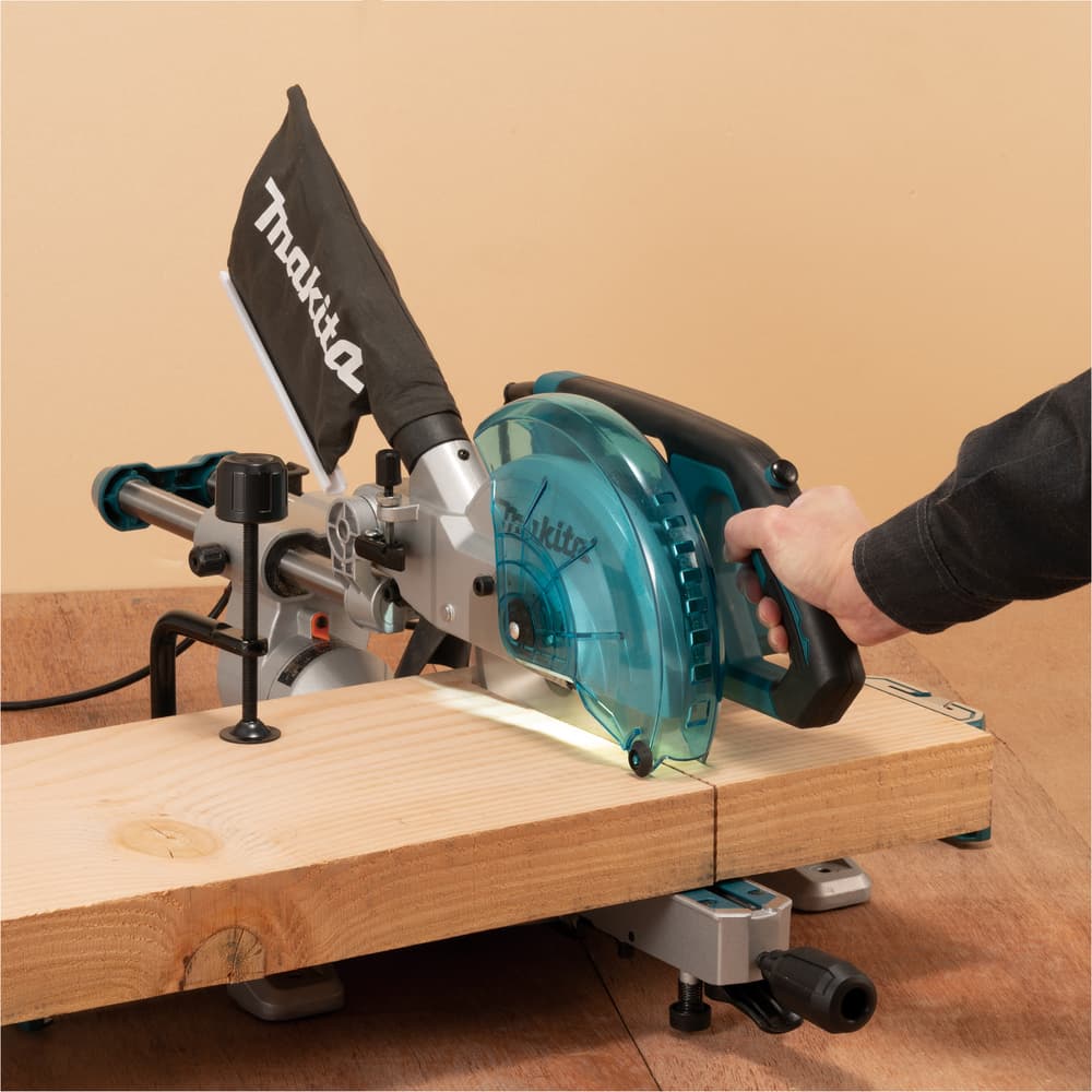Makita LS0816F stacionarna potezna kružna testera, 1200W, sa kesom za prašinu - slika 3