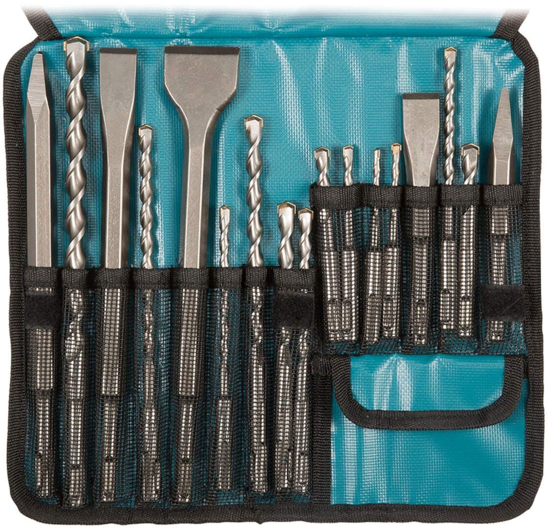 Makita D-53073 17-delni set burgija i dleta za SDS-PLUS bušilice - slika 2