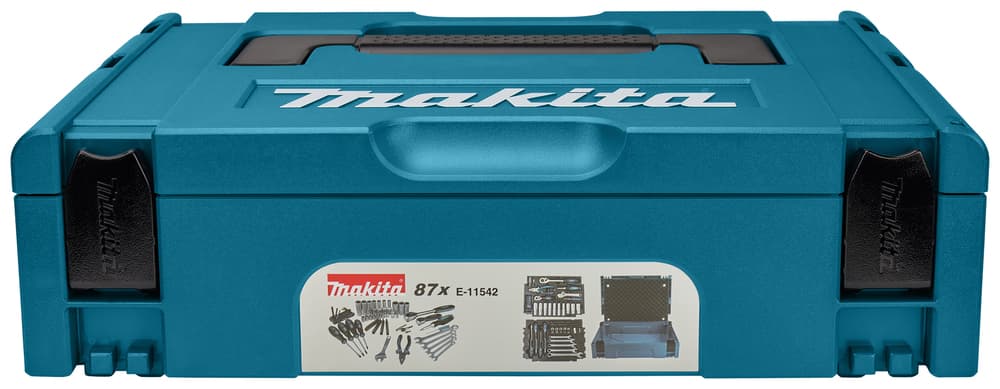 Makita E-11542 87-delni komplet ručnog alata, sa MAKPAC koferom - slika 3