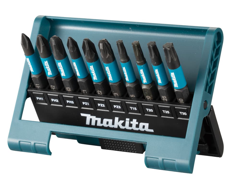 Makita E-12011 10-delni set bitova, Impact Black - slika 2